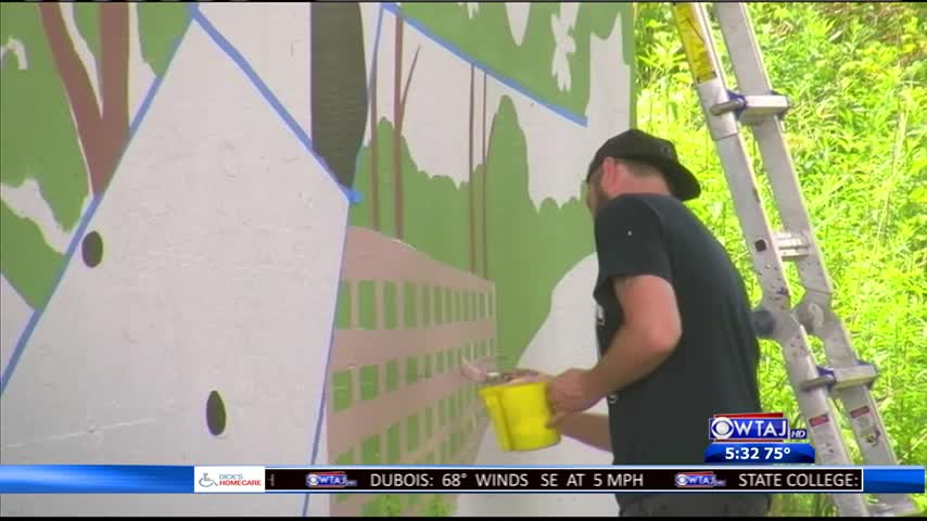 Ghost Town Trail Mural