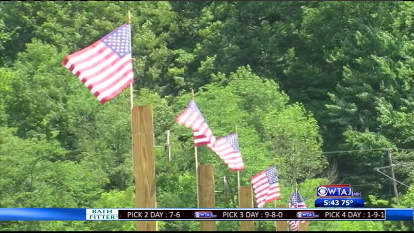 Honan Ave Trail Veterans Memorial