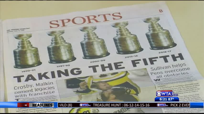 Tribune-Democrat Penguins posters