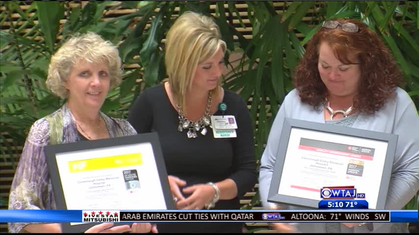 Conemaugh Hospital awarded