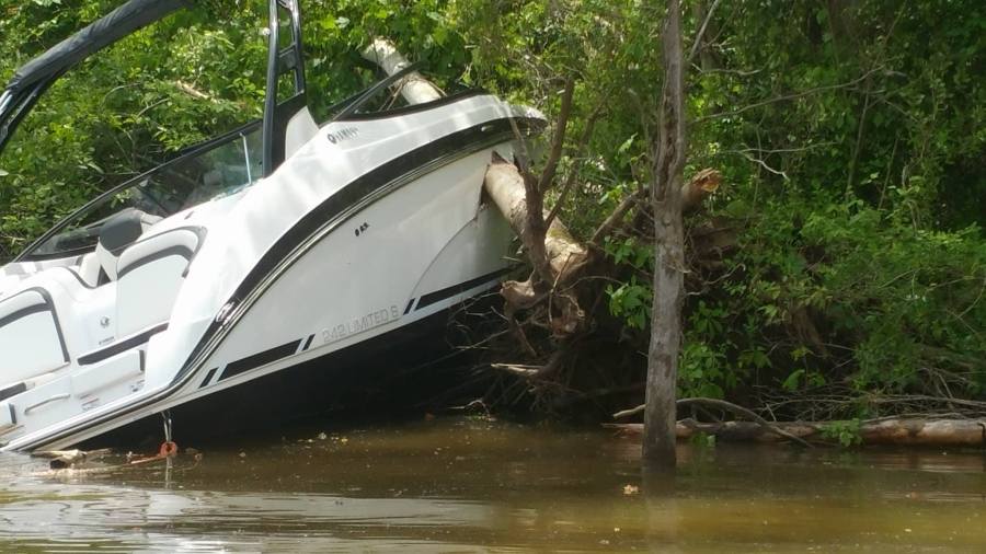 Raystown boat crash