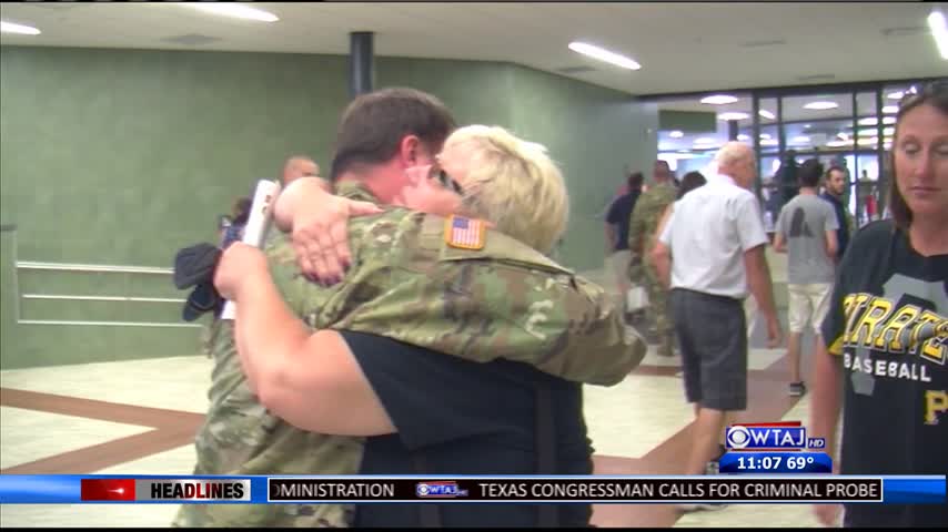 458th Engineer Battalion sendoff