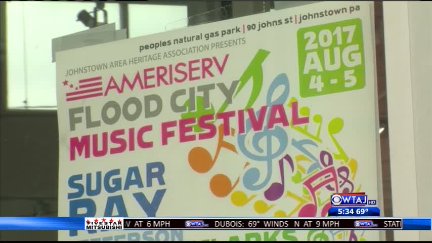 Flood City Music Festival needs volunteers