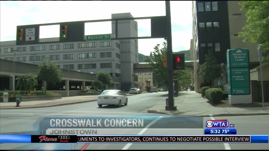 Crosswalk concerns for blind people