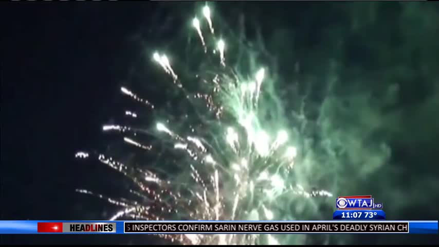 Veterans ask for courtesy when it comes to fireworks