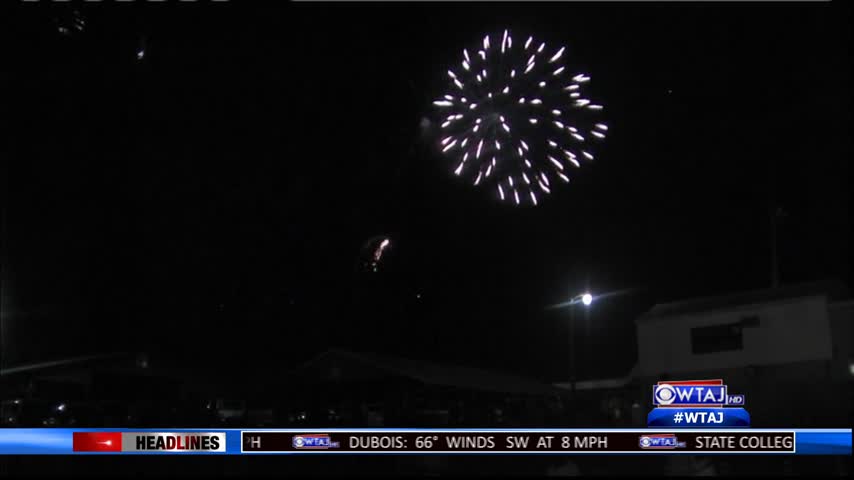 Martinsburg Fireworks and Swim