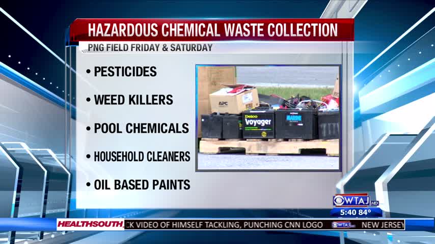 Household Hazardous Waste Collection