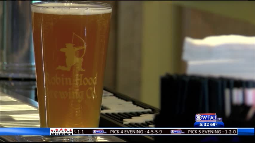 Homebrewer's beer featured in local restaurants