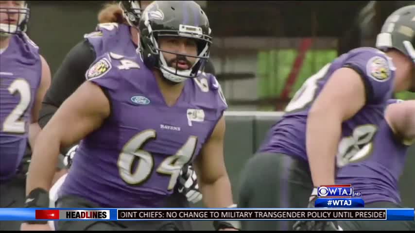 Ex-PSU Lineman Urschel retires from NFL_21316162