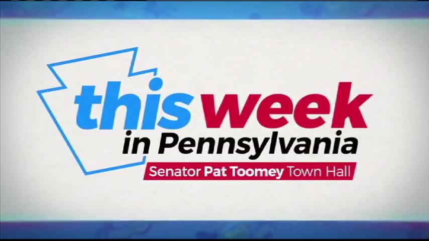 This week in Pennsylvania- Senator Pat Toomey Town Hall_61863560