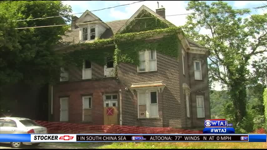 Johnstown man wants to save historic Ludwig House