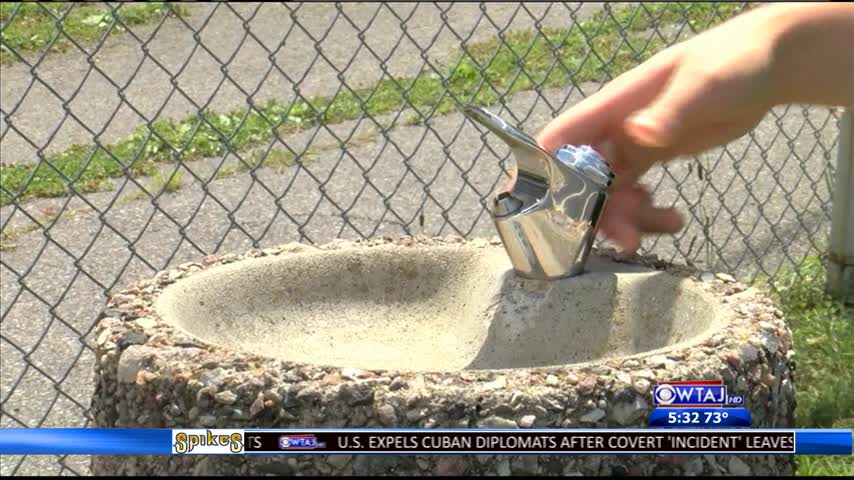 Park Ave Playground water fountain concerns