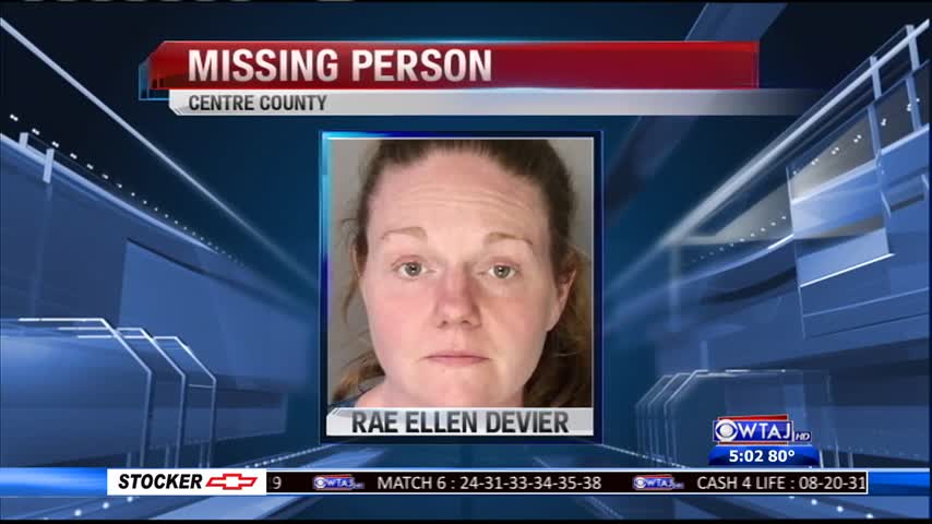 Missing Woman Centre County