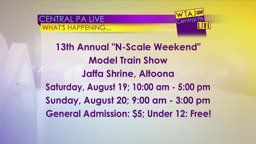 13th Annual "N-Scale Weekend"