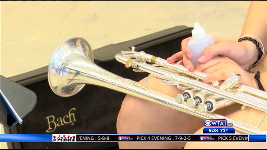 Hundreds of students audition for PSU Blue Band