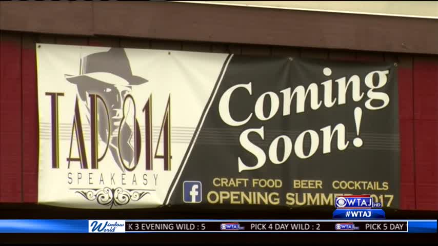 Tap 814 opening in Richland Twp.