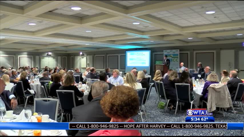 Centre County Commissioners speak at "State of the County"