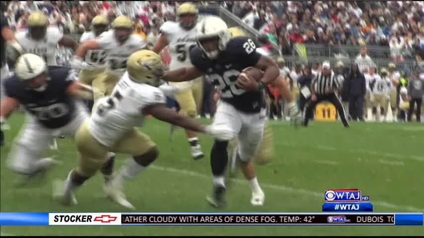 Goon with KC talking psu/pitt rivalry