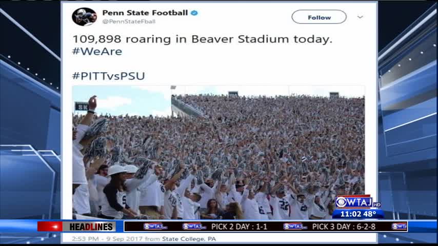 Penn State vs- Pitt Crowds_89930078