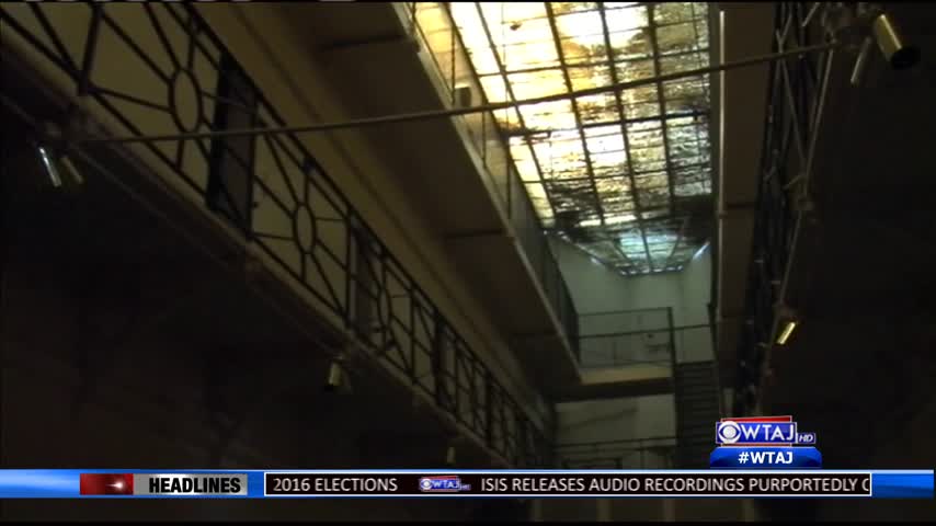 Crews to film inside former Cambria County Jail