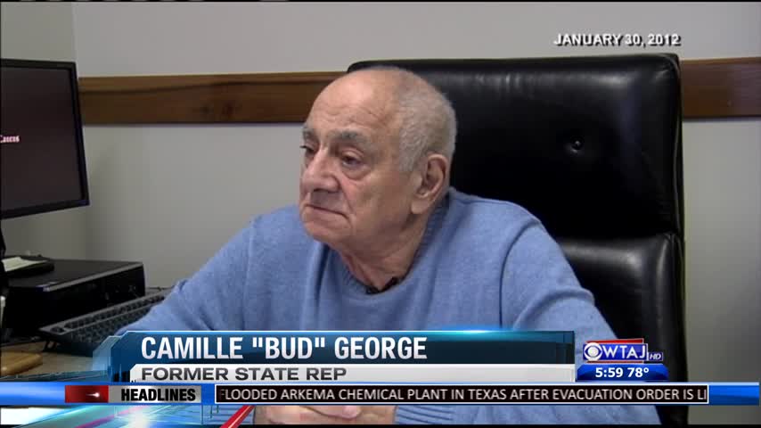 Camille "Bud" George's Funeral