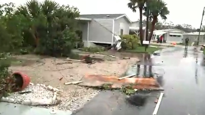 possible Tornado Damage 720