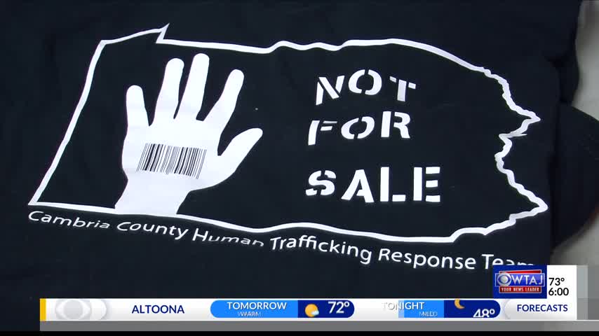 Cambria County Human Trafficking Response Team