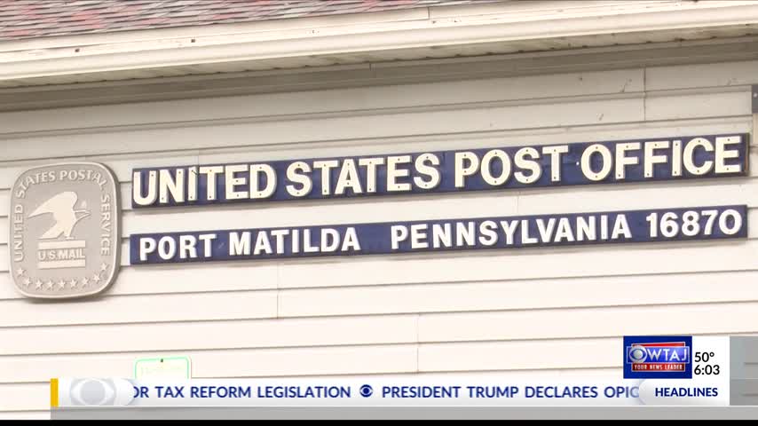 Another instance of discrimination at a Centre County usps