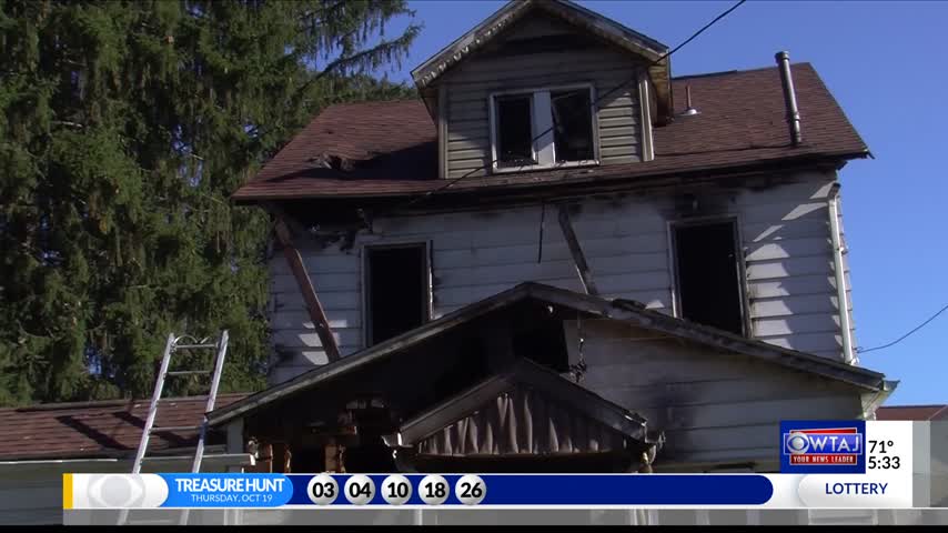 Johnstown house destroyed in fire