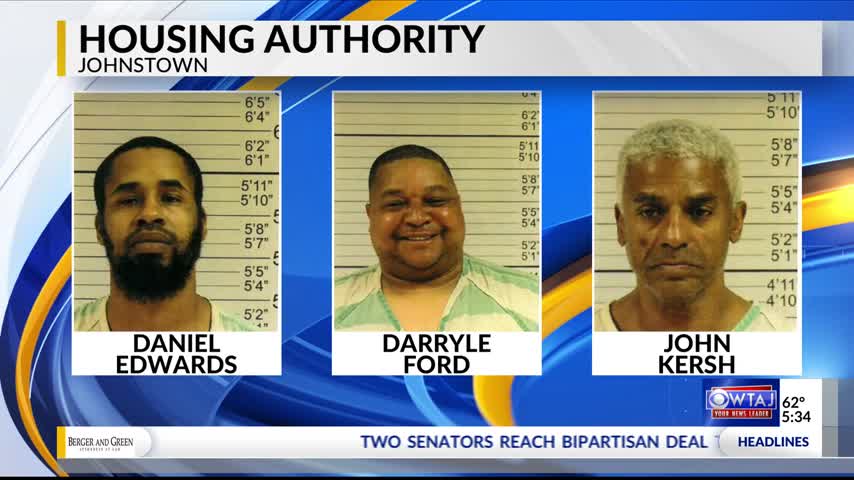 JHA evicts three men facing drug charges.