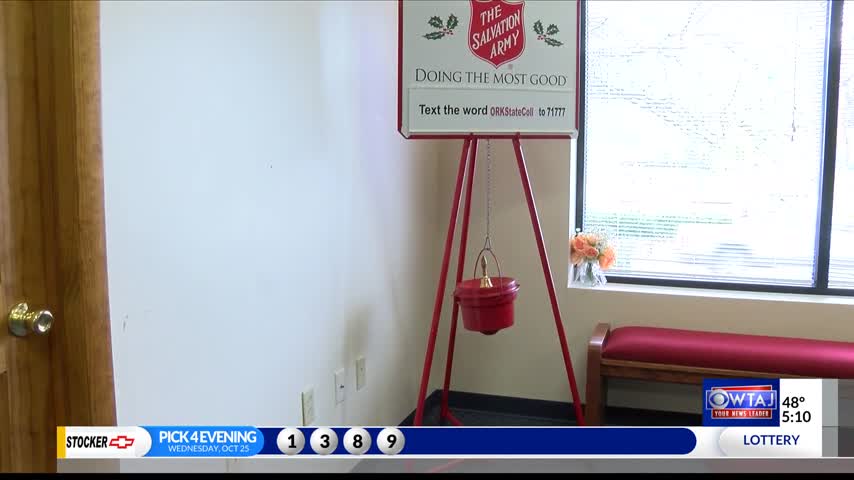 Salvation Army in need of volunteers for annual fundraiser