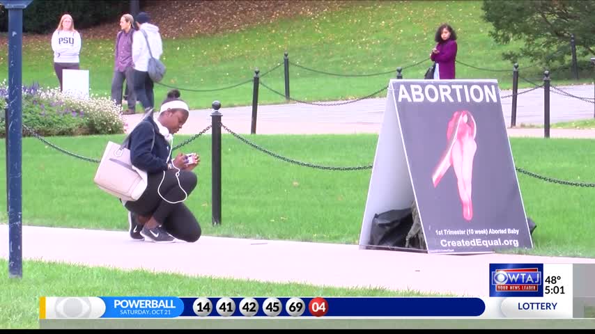 Abortion images stir up controversy on PSU campus_66483853