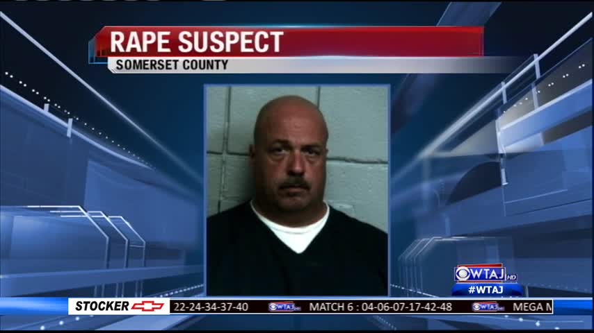 Former Somerset High employee charged with rape_06613949