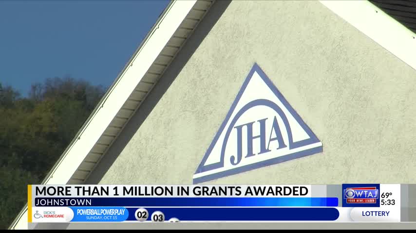 Johnstown receives housing grants