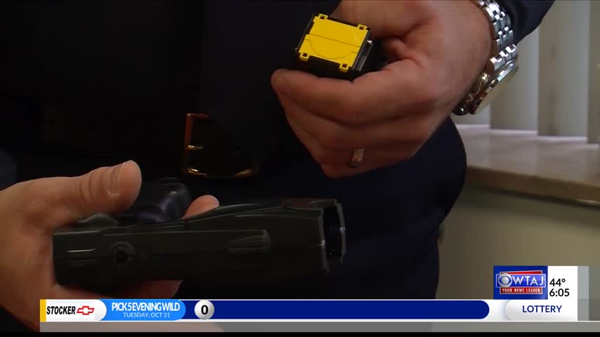 Johnstown police get new tasers