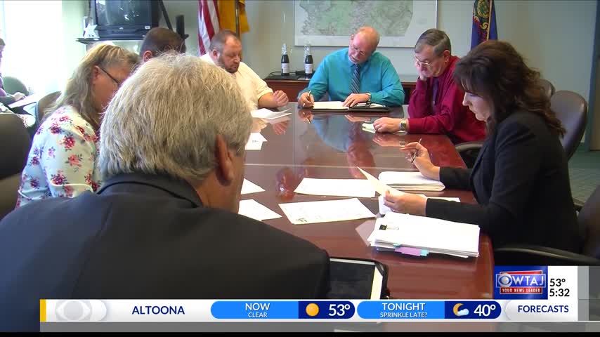 Somerset County Commissioners talk 2018 goals