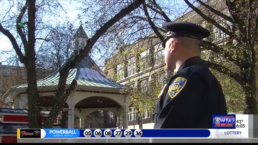 Johnstown Central Park Holiday patrols