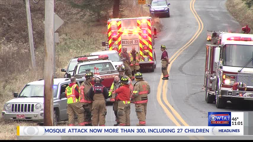 Plane crashes in Cambria County woods_37656045