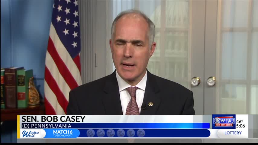 Casey on GOP tax plan