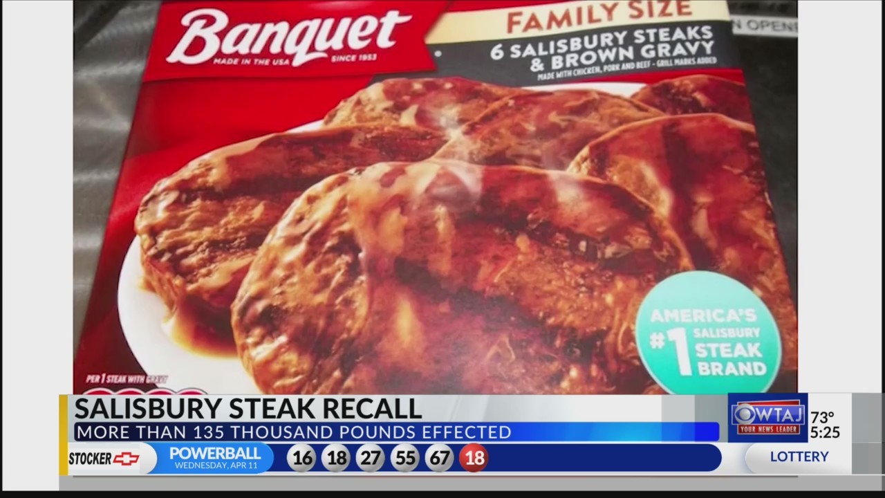 Salisbury Steak recall