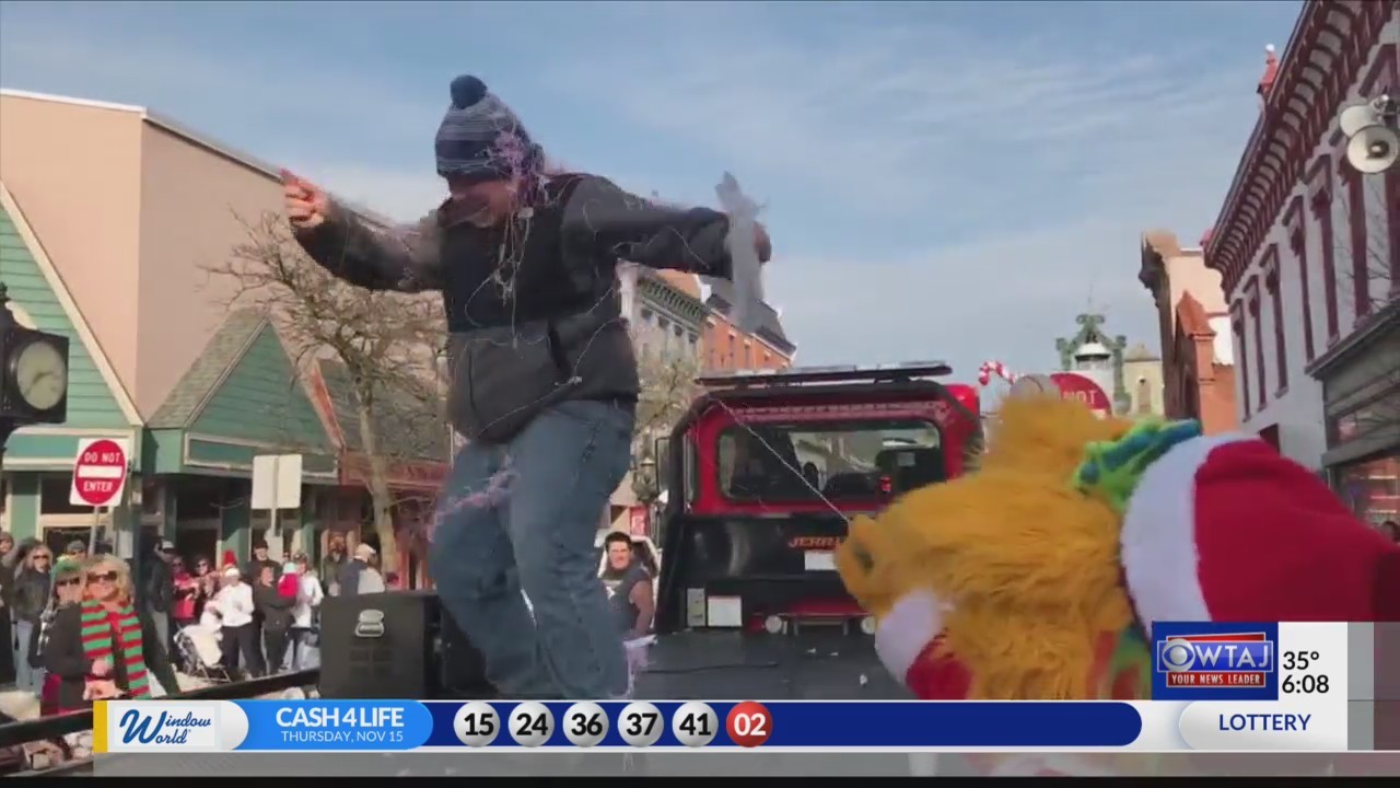 Hollidaysburg Winterfest Parade