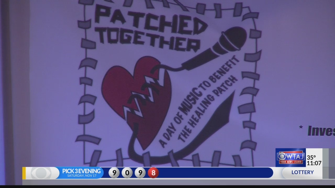 Patched Together Fundraiser