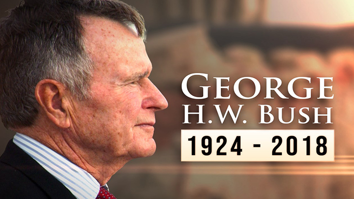 George Bush Dies at 94 - 720-54787063