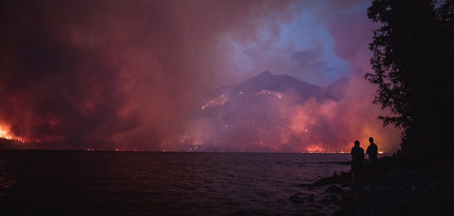 Photo - Wildfire- 081118 - Howe Ridge fire - Glacier National Park - Credit NPS Glacier National Park - Landscape_1543111487488.jpg.jpg