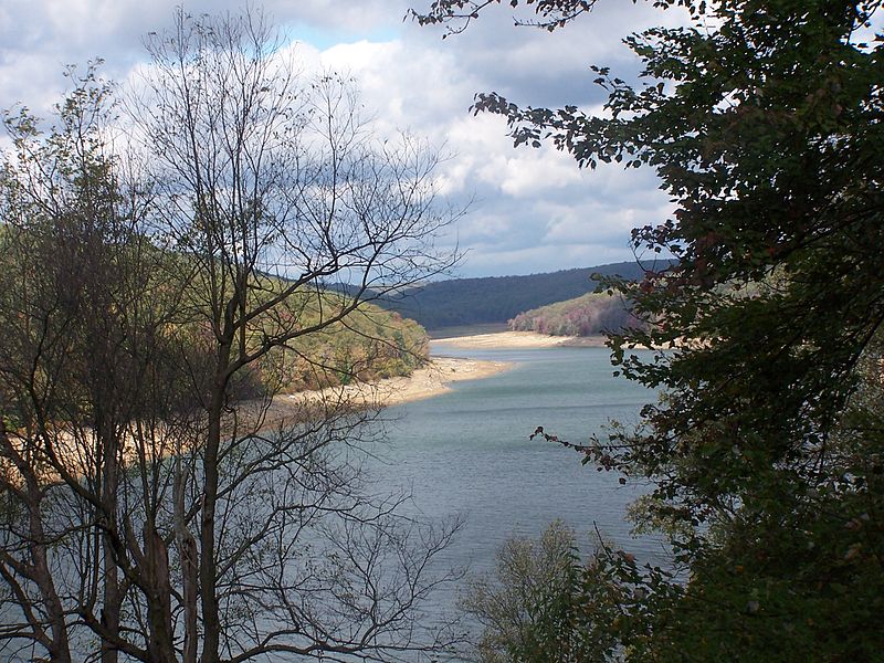 East Branch Clarion River Lake at Elk State Park