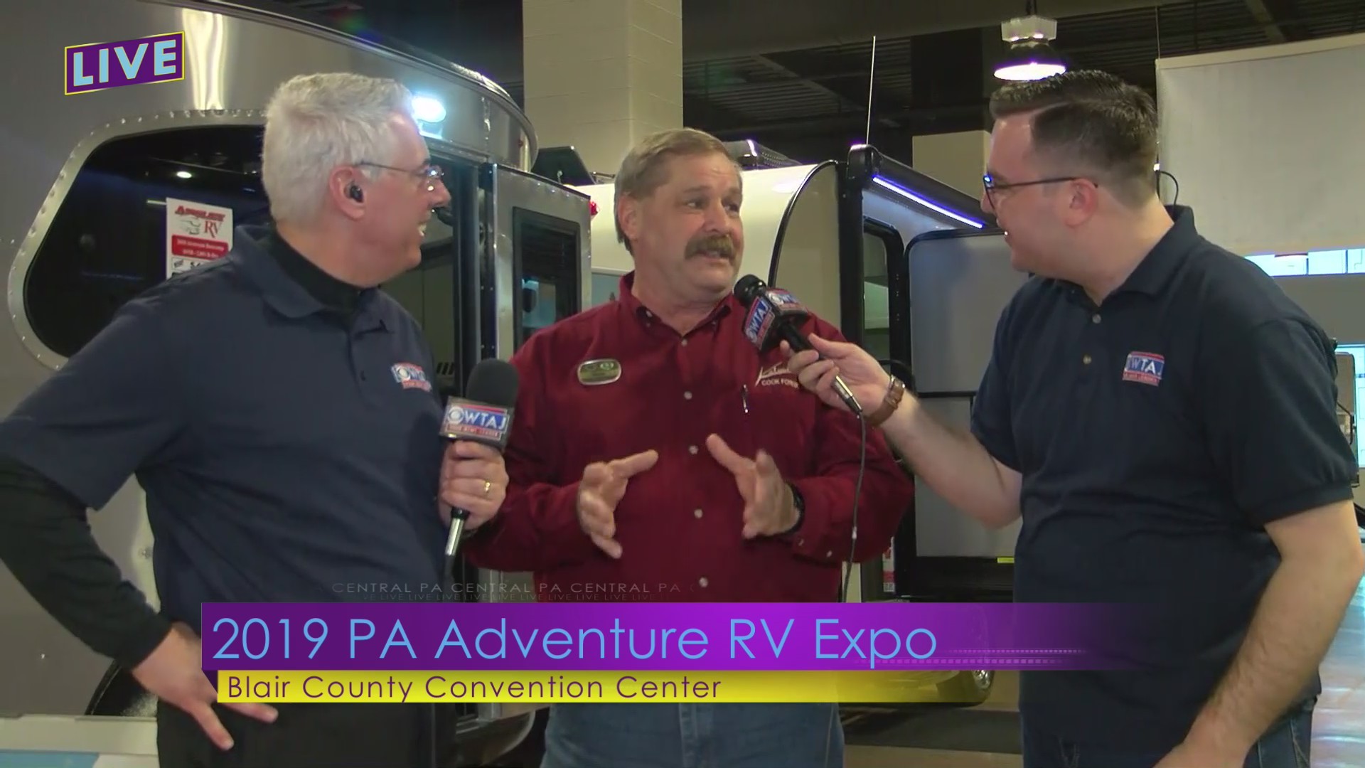 2-22 Calumet Campground: PA RV Expo