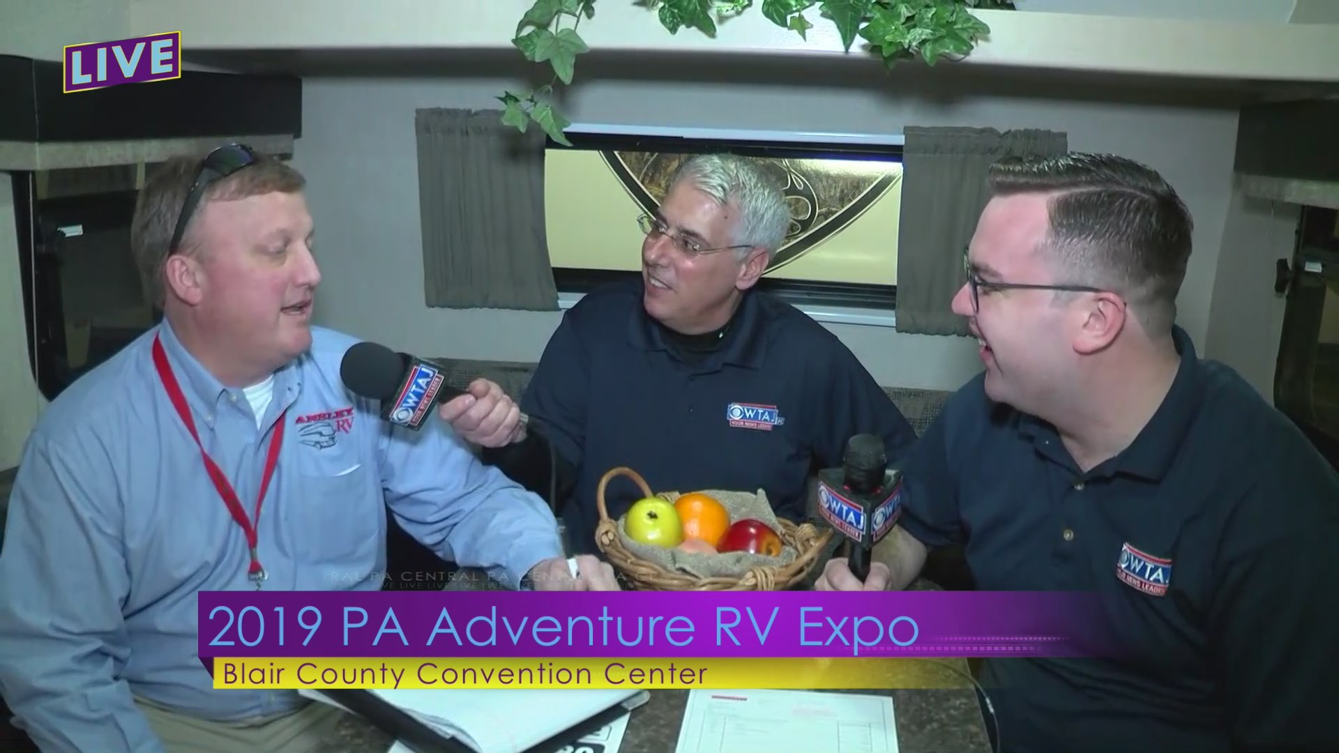 2-22 PA Adventure RV Expo: Ansley RV