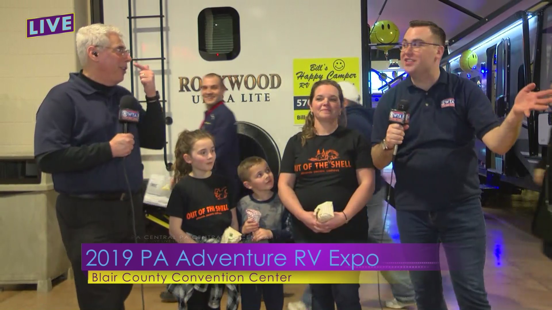 2-22 PA Adventure RV Expo: Out of the Shell