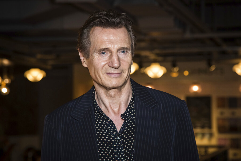 Britain People Liam Neeson_1549412799470