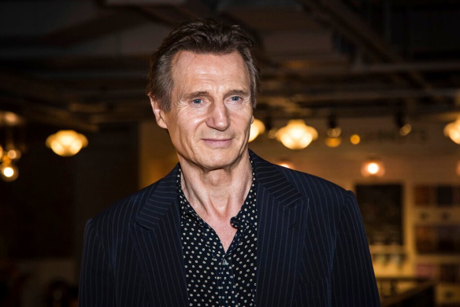 Britain People Liam Neeson_1549412799470